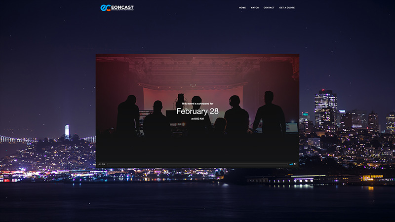 Live Stream Demo 2